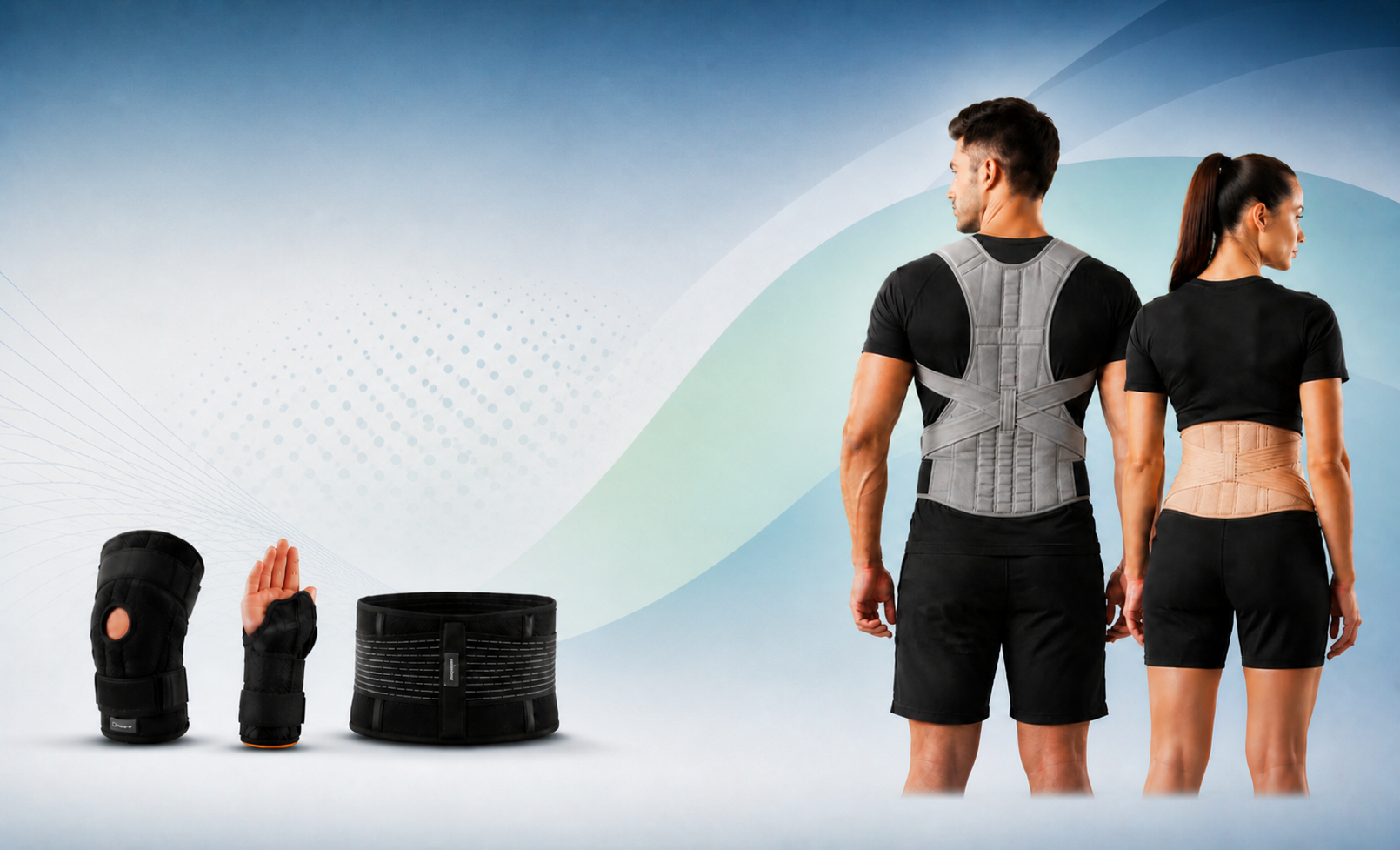 Orthopedic recovery support products